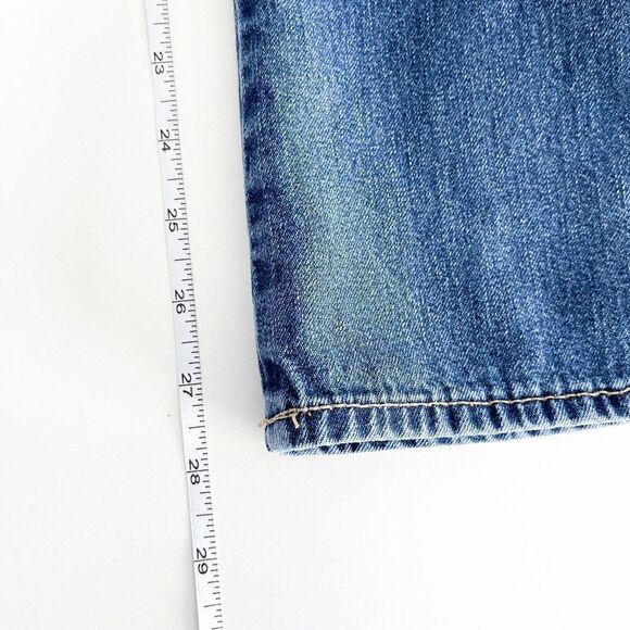 Diesel Women's Classic Blue Boot Cut Jeans - Picture 8 of 10